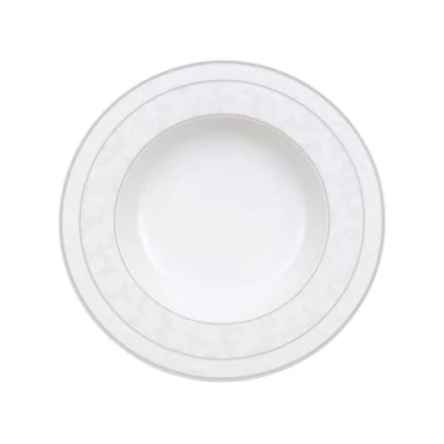 Image of Villeroy &amp; Boch Gray Pearl 24 cm Deep Plate