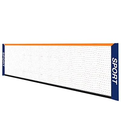 Image of Colcolo Portable Badminton Net Replacement Size for Indoor or Outdoor Court Backyard Schoolyard Pool Beach, 5.1M
