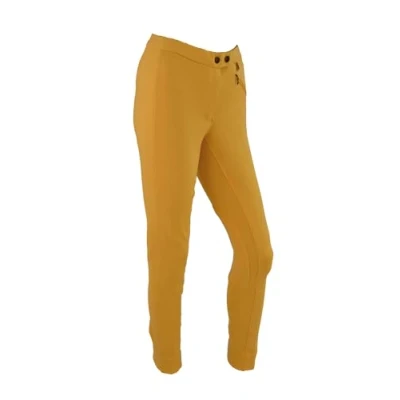 Image of Rhinegold Unisex Essential Jodhpurs UK 10 (EU 38) Canary, UK10 EU 38