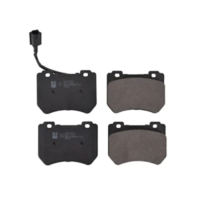 Image of 77364900, 77365202 Brake pad set BLUE PRINT ADL144241 Front Axle incl. wear warning contact ALFA ROMEO: 159 Sportwagon, Saloon, Spider