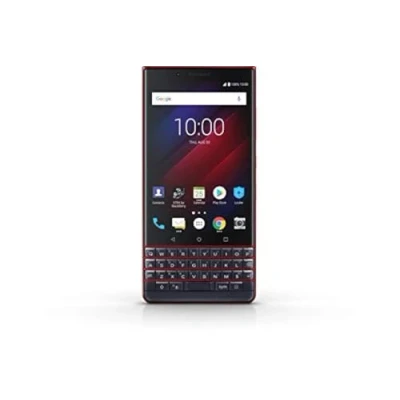Image of BlackBerry Key 2 LE 64GB Dual Sim QWERTY Android Red Smartphone