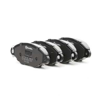 Image of 7701205512, 7701205513, 7701205995, 7701205996, 7701206811 Brake pad set BREMBO P 56 038 NISSAN: Almera II Hatchback, RENAULT: Kangoo I Express