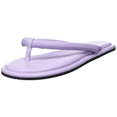 Image of L37 HANDMADE SHOES Women&#039;s Adios Sandal, Lilac, 10 UK