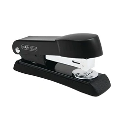 Image of Rapesco Minno Half Strip Stapler Black