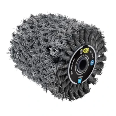 Image of Fartools 110884 Twisted Fibre Metal Brush for Renovator