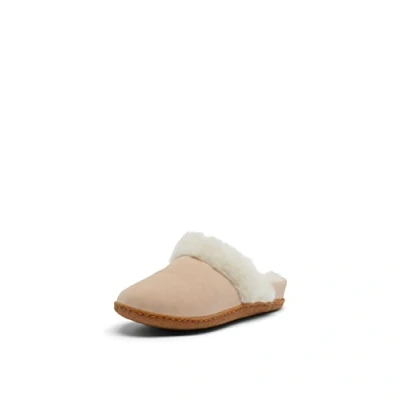 Image of Sorel NAKISKA SLIDE II Women&#039;s Slippers, Brown (Nova Sand x Gum 17), 10 UK