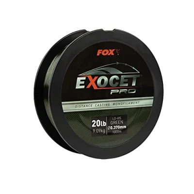 Image of Fox Exocet Pro Low Vis Green (1000m) 0,370mm Monofilament