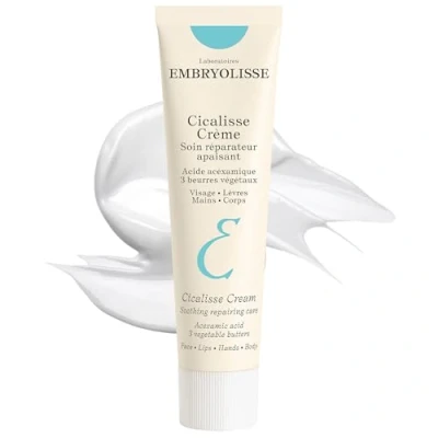 Image of Embryolisse Cicalisse SOS Restorative Cream Formulated with Nourishing Plant Butter Ultra Moisturising Formula Ideal for Revitalising Damaged Skin &amp; Providing Greater Comfort 40ml