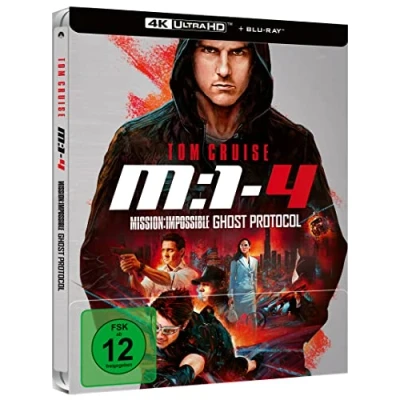 Image of Mission: Impossible 4 Phantom Protocol 4K UHD Steelbook