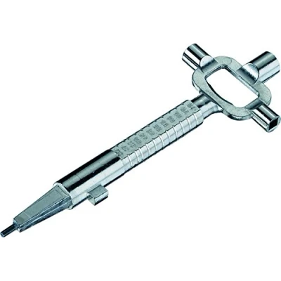 Image of ABUS 308581 Builder&#039;s Universal SB Silver