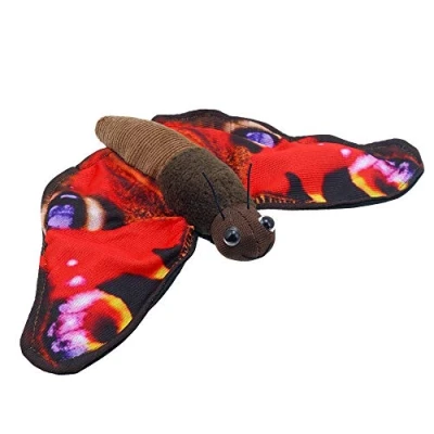Image of The Puppet Company Finger Puppets Butterfly (Peacock)