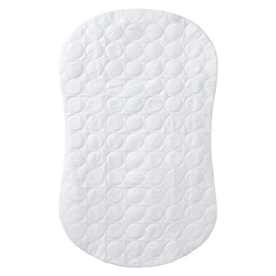 Image of Halo Bassinets Swivel Sleeper Mattress Pad Waterproof Polyester, White