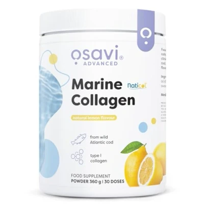 Image of Osavi Marine Collagen Wild Cod, Lemon 360g