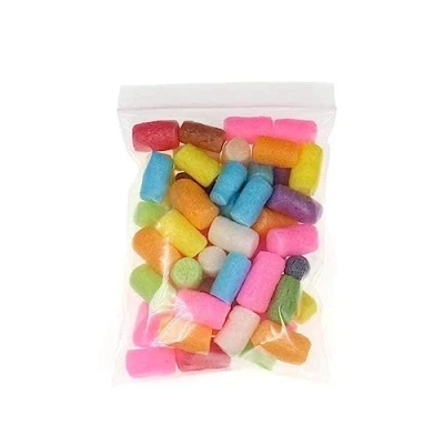 Image of 50pcs PVA Coloured Nuggets Fishing Water Soluble Foam Up Carp rig Tackle Accessories stick,fishing Indicator hook block Bobbers For Illuminat