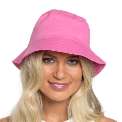Image of Undercover Ladies Cotton Bucket Hat GL1115 Pink S/M