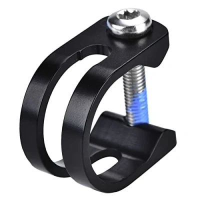 Image of Bicycle Brake Lever Clamp, Aluminum Alloy Bike Bar Clamp with Bolt Accessories for Sram Avid E7 E9 X 0 Guide R RS RSC Code