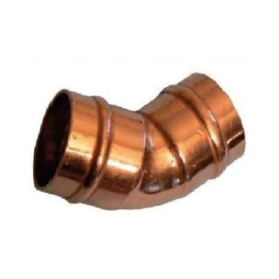 Image of 28mm Solder Ring 45 Degree Elbow Pack of 5