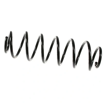 Image of 6Q0511115AG Coil spring SKF VKDL 31096 Rear Axle with constant wire diameter blue, Orange, yellow (2x) without sleeve