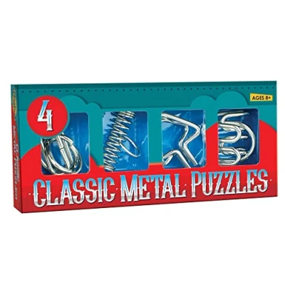 Image of Cheatwell Games IQ Buster Metal Set 4