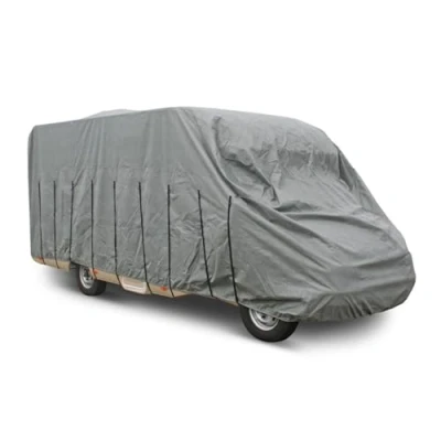 Image of Kampa Motorhome Cover 5.7 6.1m Waterproof Breathable 4 Ply Layer, &amp; Trailer Covers, Cover, Caravan Accessories, Storage