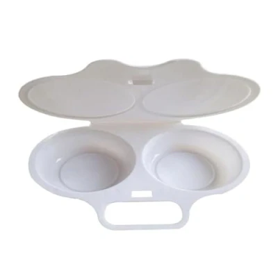 Image of Innovative Microwave Frying Box Omelet Cooker Eggs Maker Tray Steamers Suitable for Cooking Breakfast
