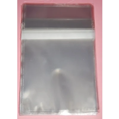 Image of celloexpress Tape on Bag C5 167mm x 230mm + 30mm Self Seal Flap Cellophane Greeting Card Display Bags 30 Micron Medium Cello Pack of 2000