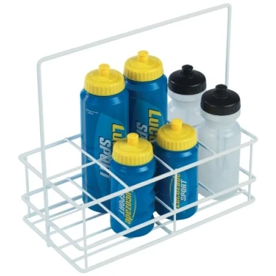 Image of 2022 Precision 8 Hole Water Bottle Plastic coated Wire Carrier