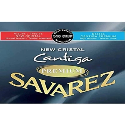 Image of Strings for Classic Guitar New Cristal Cantiga Premium Set Mixed Tension normal/high