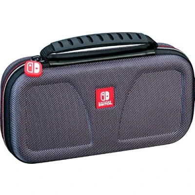 Image of Big Ben Deluxe Travel Case Black for Nintendo Switch Lite