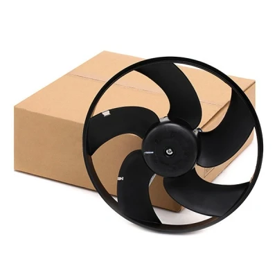 Image of 125383, 1253F3 Cooling fan NRF 47321 340mm 12V 120W without radiator shroud PEUGEOT: 206 Hatchback