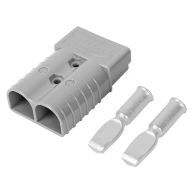 Image of 350A Battery Connector AWG 2/0 Quick Connect Modular Power Connectors Disconnect (Grey)