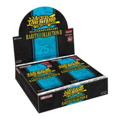 Image of Yu Gi Oh! 25th Anniversary Rarity Collection II Display(24)