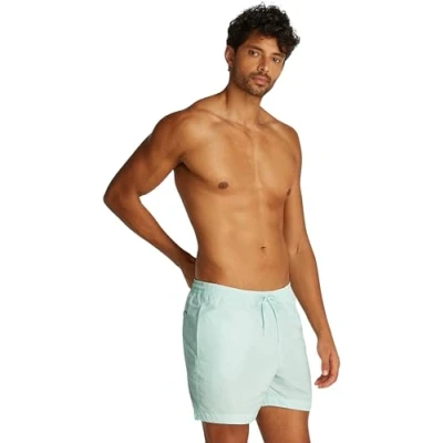 Image of Calvin Klein Swimwear Swimming shorts, Men&#039;s, Size: Medium, Moonlight jade