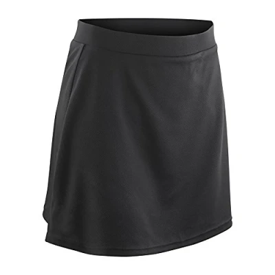 Image of Spiro Girls Junior Training Sports Skort (L) (Black)