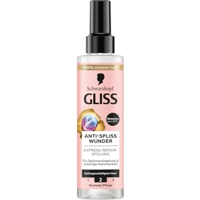 Image of Gliss Kur Anti Split Ends Wonder Express Conditioner 200ml
