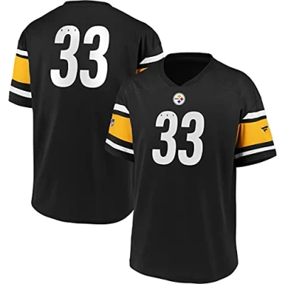 Image of Fanatics Iconic Poly Mesh Supporters Jersey Pittsburgh Steelers XXL