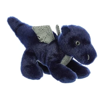 Image of Aurora Mini Flopsie 8&quot; Sapphire Dragon