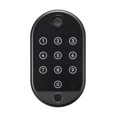 Image of Yale Smart Keypad 2 Fingerprint, Black, 05/303000/BL