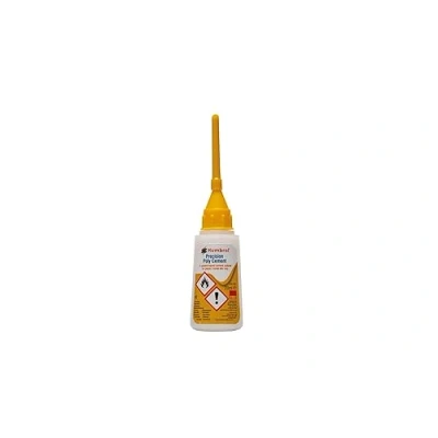 Image of Humbrol AE2720 Precision Poly Cement Glue for Models Solvent Based Clear Adhesive Plastic Modelling Kits Model Making Cement, Low Viscosity Super Glue, 20ml