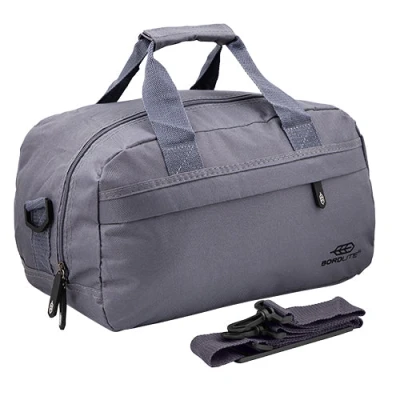 Image of Borderline Under Seat Lightweight Travel Bag Cabin Approved 14L Holdall (Red)