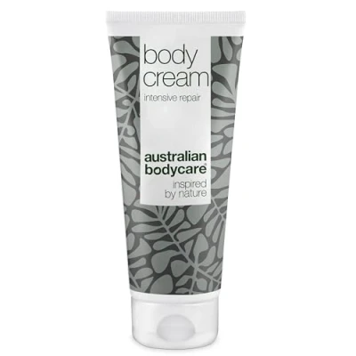 Image of Australian Bodycare Body cream 100 ml Intensive Tea Tree Oil moisturiser for dry and damaged skin the leaves healthy soft