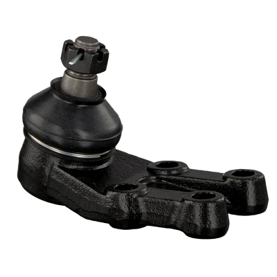 Image of MR162699 Ball joint FEBI BILSTEIN 41241 Front Axle Left, Lower, Right with crown nut 22mm for control arm