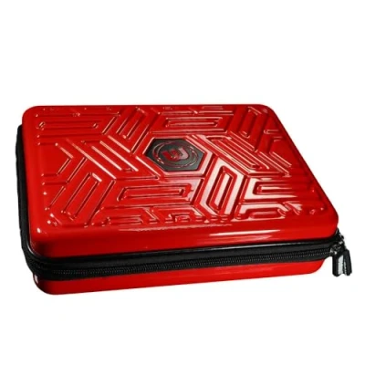 Image of WINMAU Armor G4 Darts Wallet Red Case Holds Fully Assembled and Accessories Impact Proof, Ultra Durable Secure