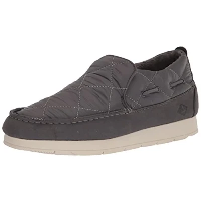 Image of Sperry Men&#039;s MOC Sider Moccasin, Grey Nylom, 6.5 UK