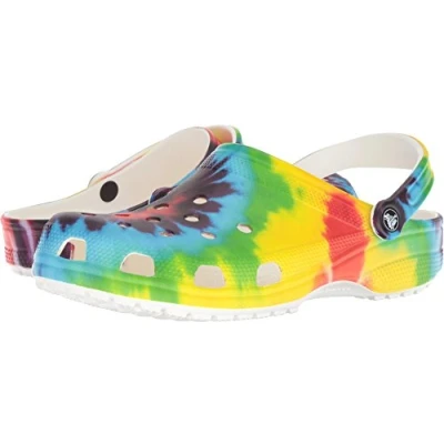 Image of Crocs Clogs, Size: M3/W4, Multicolor Synthetics