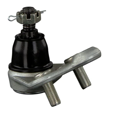 Image of 51220SWAA01 Ball joint FEBI BILSTEIN 42135 Front Axle Right, Lower with crown nut 20mm for control arm HONDA: CR V 3
