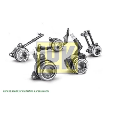 Image of 1D0216510A, U6A216510B Central Slave Cylinder, clutch LuK 510 0235 10 FORD: Transit Mk6 Minibus, Van, Ranger Mk3