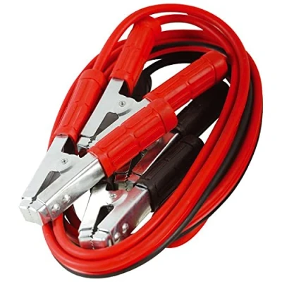Image of SuperGift.com 1000AMP Jump Leads Heavy Duty Battery Start Booster Cable Car Van Truck Boost, Storage Bag (4M (1000AMP))