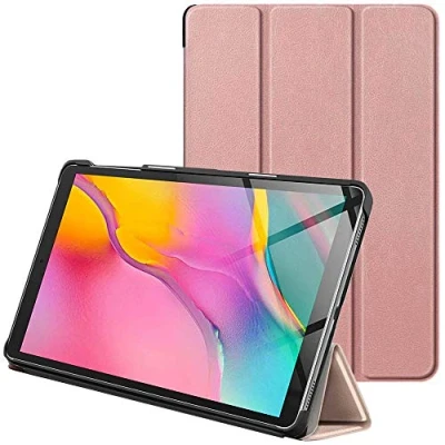 Image of ebestStar for Samsung Galaxy Tab A 10.1 2019 Case T510 T515, Smart Cover Magnetic Flip Protection, PU Leather, Rose Gold