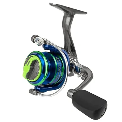 Image of QualyQualy Fishing Reels Alumminum Mini Spinning Reel Gear